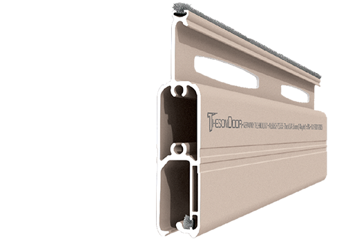 Cửa cuốn siêu thoáng TS555